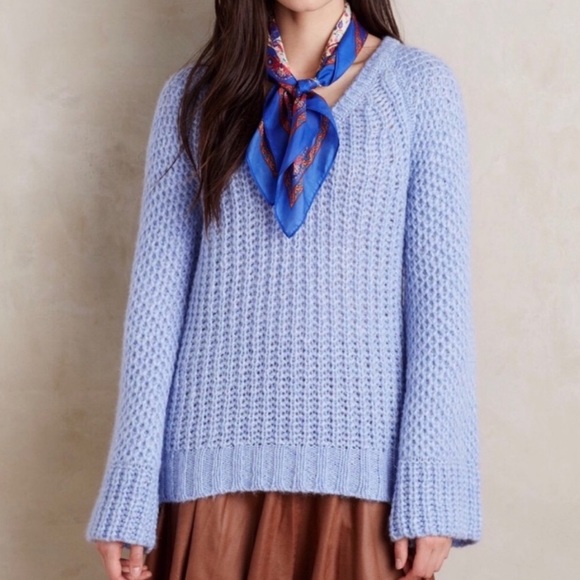 Anthropologie Sweaters - Anthropologie | Moth Bell Sleeve Sweater